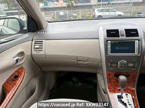 Used 2008 AT toyota corolla-axio NZE141 Image[19]