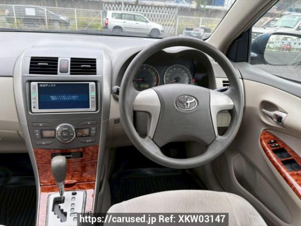 Used 2008 AT toyota corolla-axio NZE141 Image[20]