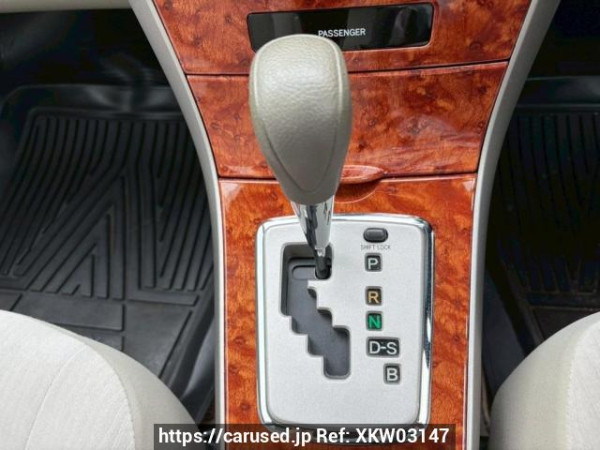 Used 2008 AT toyota corolla-axio NZE141 Image[26]