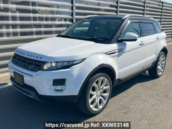 Used 2014 AT land-rover range-rover-evoque LV2A Image[2]