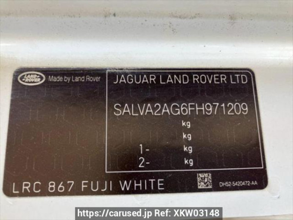 Used 2014 AT land-rover range-rover-evoque LV2A Image[11]
