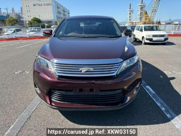 Used 2015 AT toyota harrier ZSU60W Image[1]