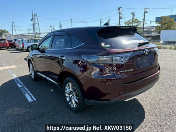 Used 2015 AT toyota harrier ZSU60W Image[4]