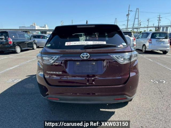 Used 2015 AT toyota harrier ZSU60W Image[5]