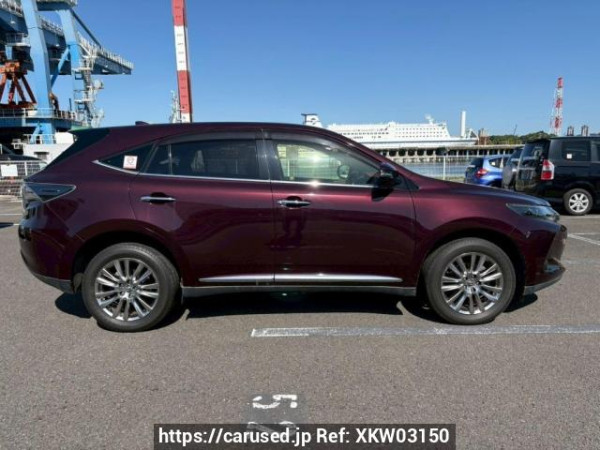 Used 2015 AT toyota harrier ZSU60W Image[7]