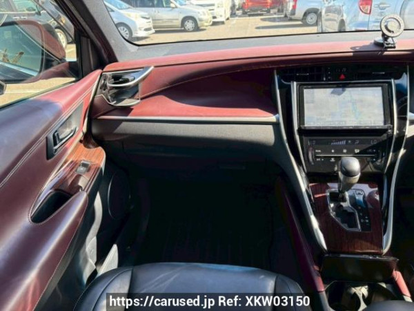 Used 2015 AT toyota harrier ZSU60W Image[18]