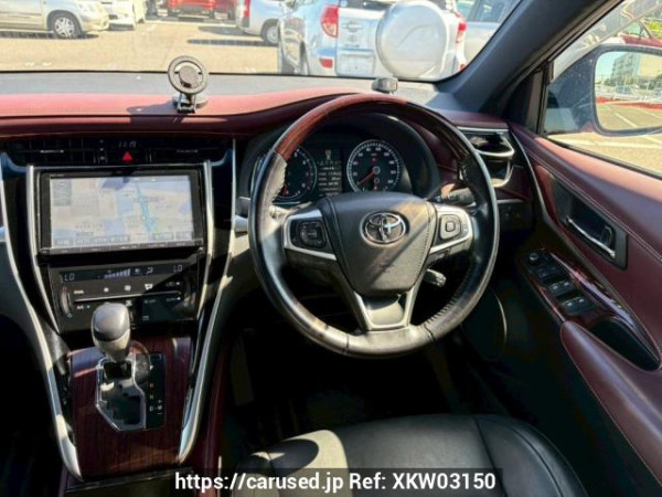 Used 2015 AT toyota harrier ZSU60W Image[19]