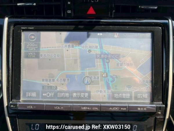 Used 2015 AT toyota harrier ZSU60W Image[23]