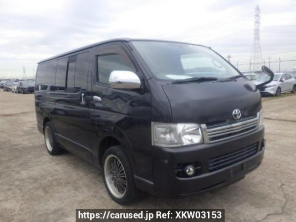 Used 2006 AT toyota hiace-van KDH205V Image[0]