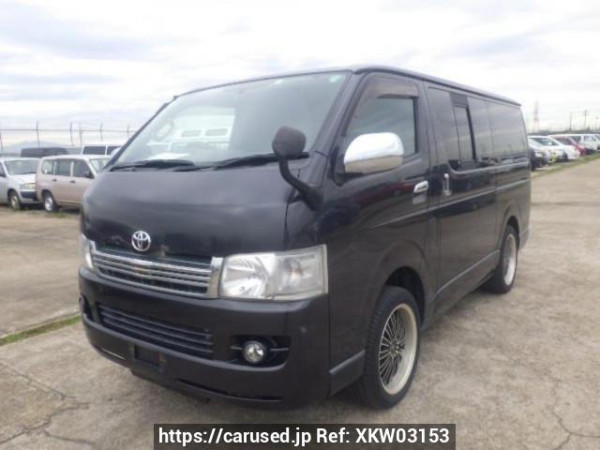 Used 2006 AT toyota hiace-van KDH205V Image[2]