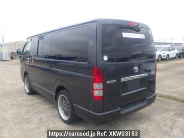 Used 2006 AT toyota hiace-van KDH205V Image[4]