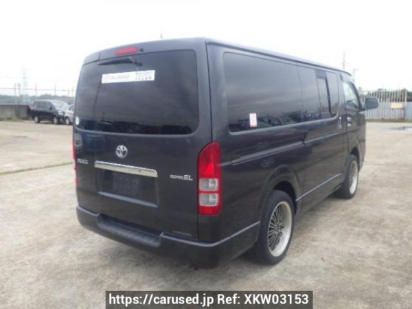 Used 2006 AT toyota hiace-van KDH205V Image[6]