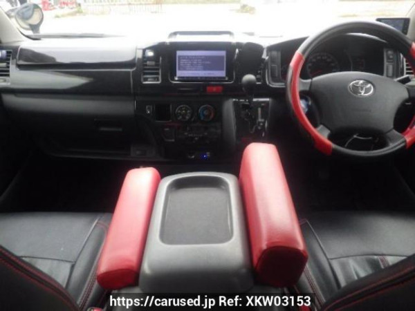 Used 2006 AT toyota hiace-van KDH205V Image[16]