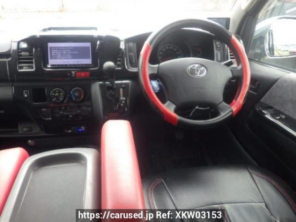 Used 2006 AT toyota hiace-van KDH205V Image[18]