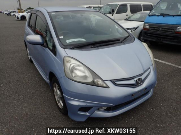 Used 2007 AT honda fit GE6 Image[0]