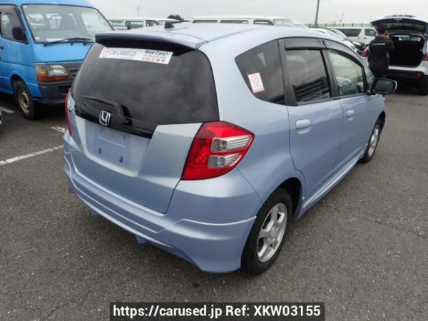 Used 2007 AT honda fit GE6 Image[5]