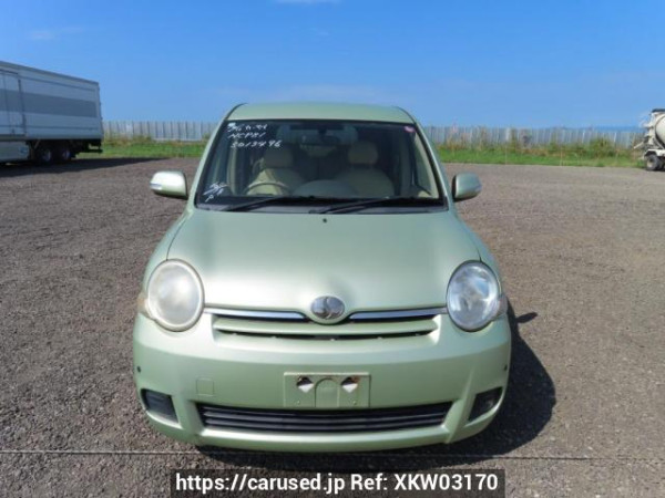 Used 2006 AT toyota sienta NCP81G Image[1]