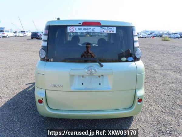 Used 2006 AT toyota sienta NCP81G Image[5]