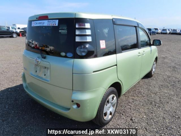 Used 2006 AT toyota sienta NCP81G Image[6]