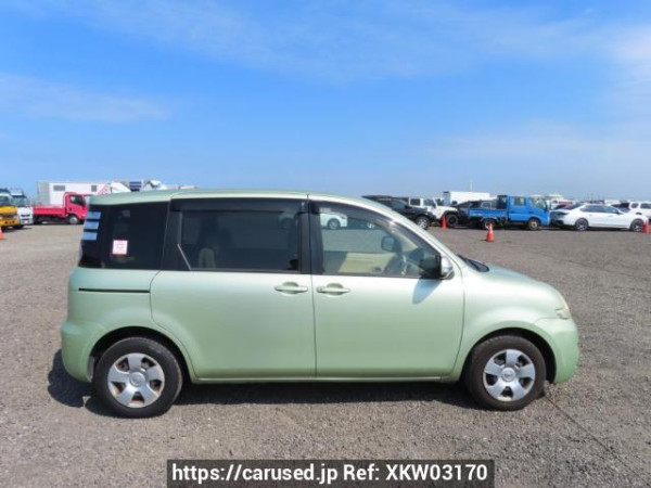 Used 2006 AT toyota sienta NCP81G Image[7]