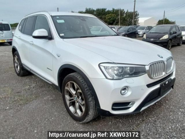 Used 2016 AT bmw x3 WY20 Image[0]