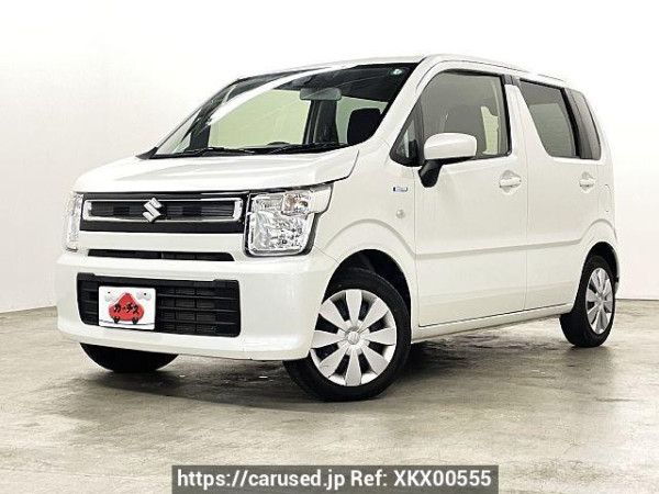 Used 2020 CVT suzuki wagon-r 5AA-MH95S Image[0]