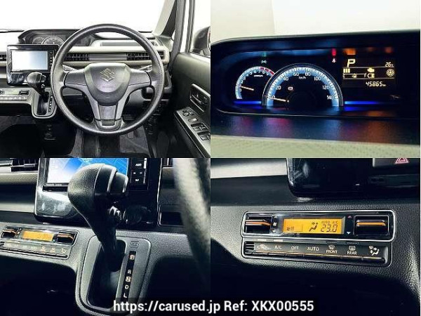 Used 2020 CVT suzuki wagon-r 5AA-MH95S Image[4]