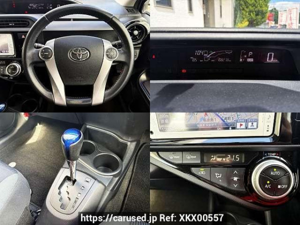 Used 2014 CVT toyota aqua DAA-NHP10 Image[4]