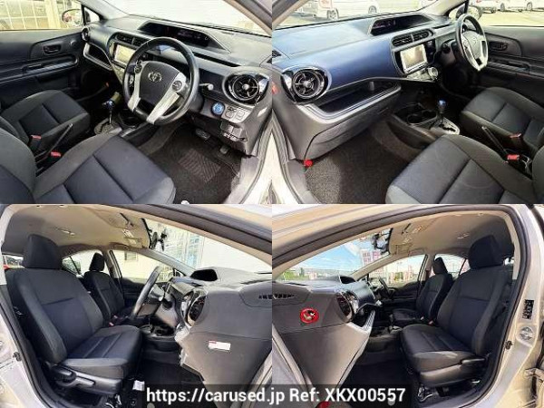 Used 2014 CVT toyota aqua DAA-NHP10 Image[5]