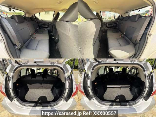 Used 2014 CVT toyota aqua DAA-NHP10 Image[6]