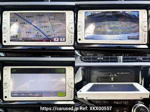 Used 2014 CVT toyota aqua DAA-NHP10 Image[7]