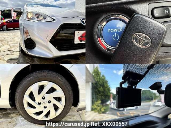 Used 2014 CVT toyota aqua DAA-NHP10 Image[8]