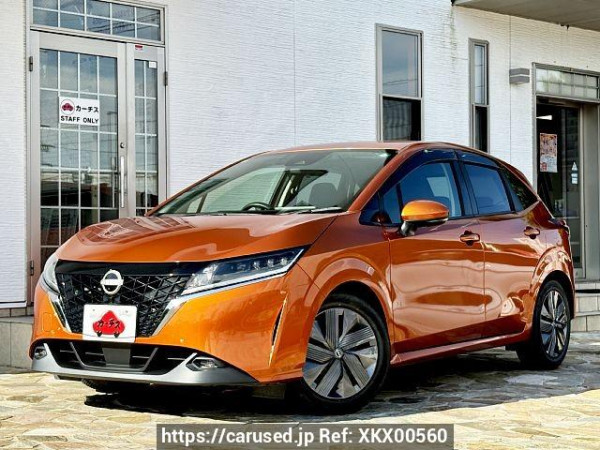 Used 2021 AT nissan note 6AA-E13 Image[0]