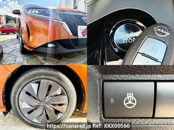 Used 2021 AT nissan note 6AA-E13 Image[8]