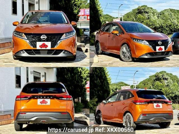 Used 2021 AT nissan note 6AA-E13 Image[9]