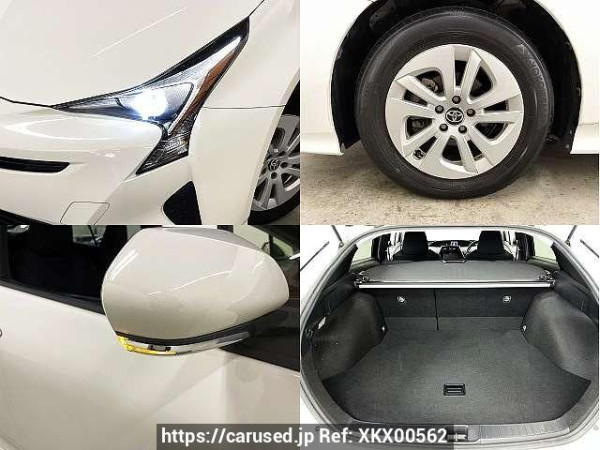 Used 2018 CVT toyota prius DAA-ZVW50 Image[7]