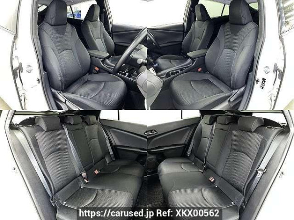 Used 2018 CVT toyota prius DAA-ZVW50 Image[8]