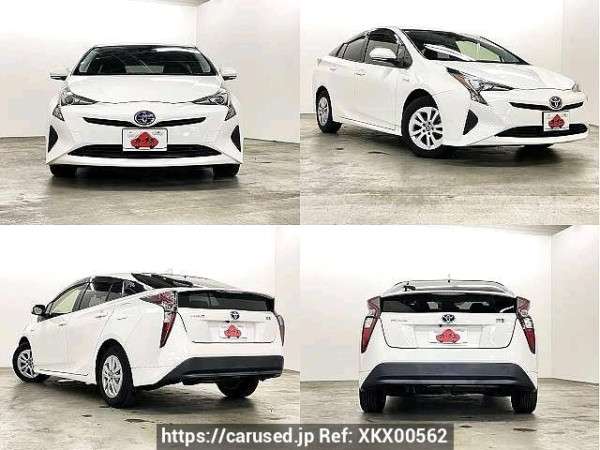 Used 2018 CVT toyota prius DAA-ZVW50 Image[9]