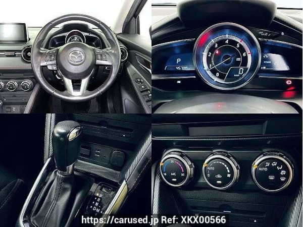 Used 2015 AT mazda demio LDA-DJ5FS Image[4]