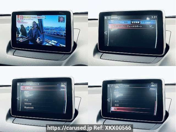 Used 2015 AT mazda demio LDA-DJ5FS Image[6]