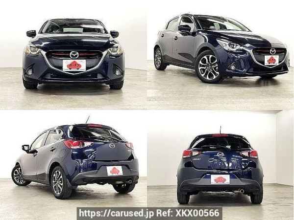 Used 2015 AT mazda demio LDA-DJ5FS Image[9]