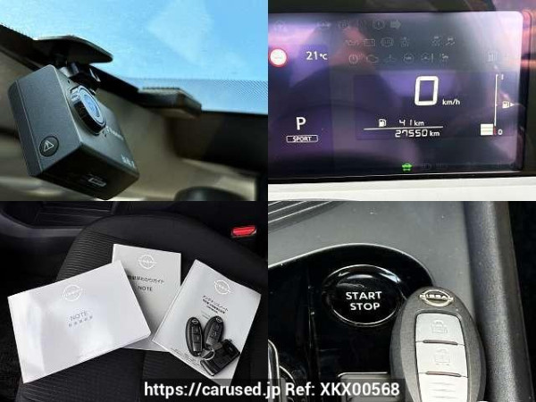 Used 2021 AT nissan note 6AA-E13 Image[4]