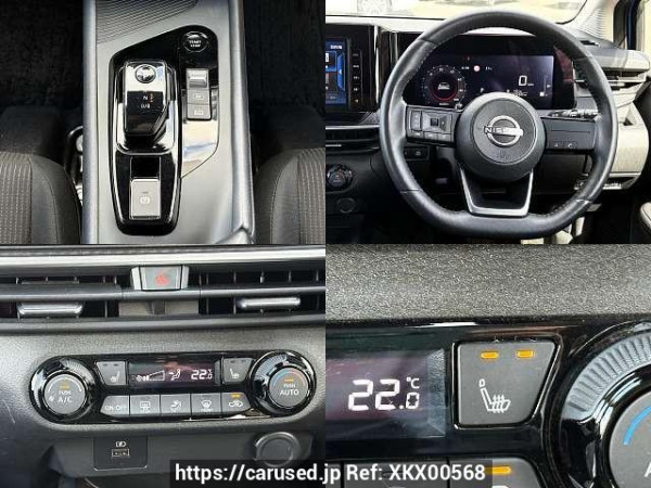 Used 2021 AT nissan note 6AA-E13 Image[5]