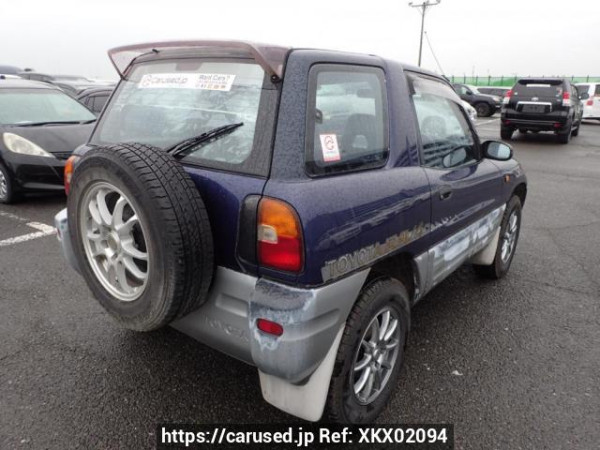 Used 1994 AT toyota rav4 SXA10G Image[5]