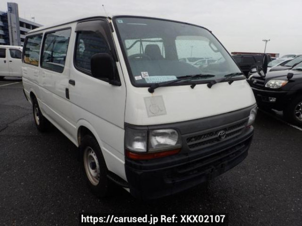 Used 2003 MT toyota hiace-van RZH112V Image[0]