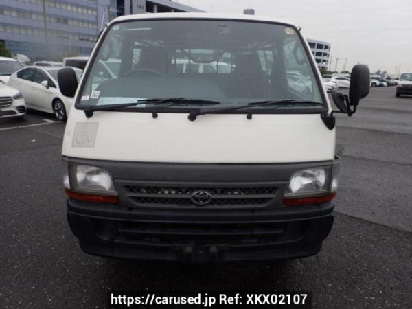 Used 2003 MT toyota hiace-van RZH112V Image[1]