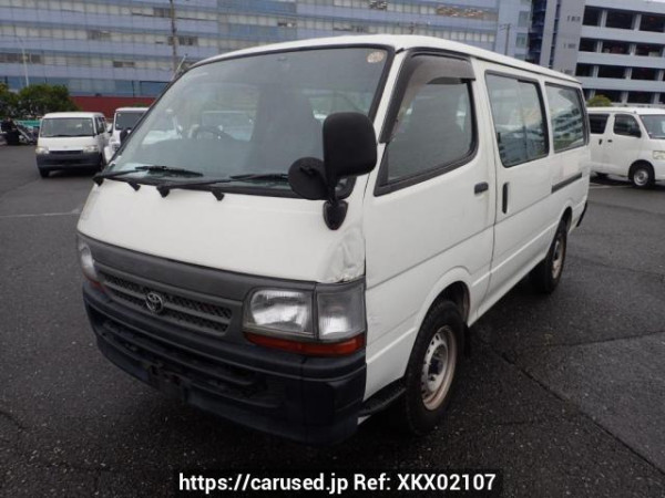 Used 2003 MT toyota hiace-van RZH112V Image[2]