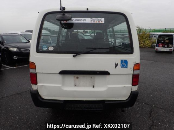 Used 2003 MT toyota hiace-van RZH112V Image[4]