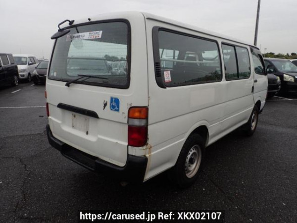 Used 2003 MT toyota hiace-van RZH112V Image[5]