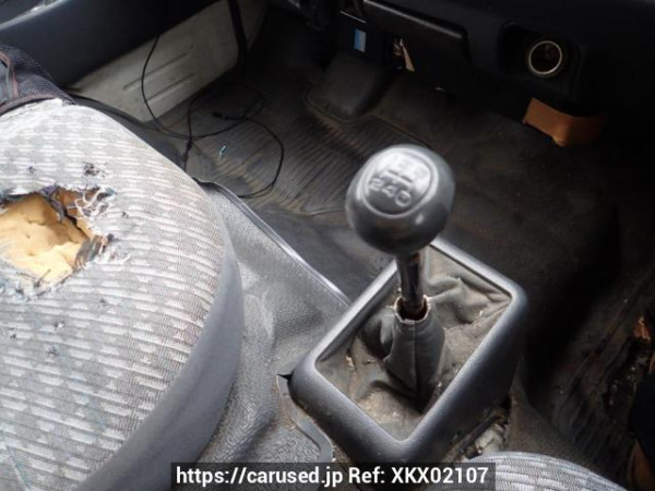 Used 2003 MT toyota hiace-van RZH112V Image[17]